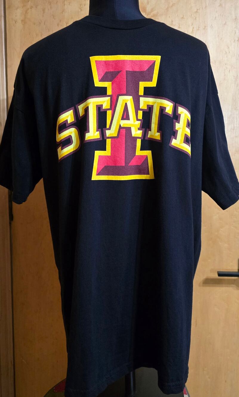 CI Sport Iowa State T-Shirt Black (Size XL)